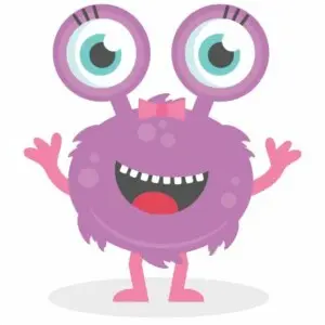 bogle eyed monster