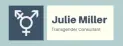 Julie Miller – Gender Authenticity and Transgender Speaker Logo